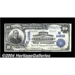 Paynesville, MN - $10 1902 Plain Back Fr. 632