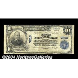 Greenwood, MS - $10 1902 Plain Back Fr. 624