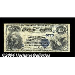 Hattiesburg, MS - $10 1882 Date Back Fr. 546