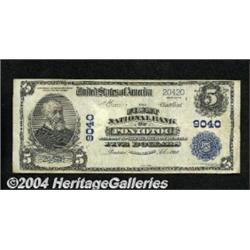 Pontotoc, MS - $5 1902 Plain Back Fr. 600