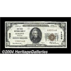 Albany, MO - $20 1929 Ty. 1 The First NB Ch. #