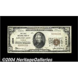 Appleton City, MO - $20 1929 Ty. 1 The First