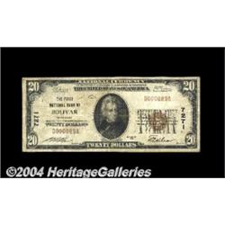 Bolivar, MO - $20 1929 Ty. 1 The First NB Ch.