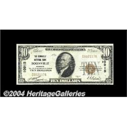 Boonville, MO - $10 1929 Ty. 1 The Boonville
