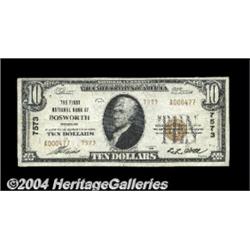 Bosworth, MO - $10 1929 Ty. 2 The First NB Ch.