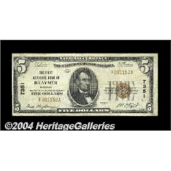 Braymer, MO - $5 1929 Ty. 1 The First NB Ch. #