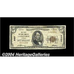 Cainesville, MO - $5 1929 Ty. 1 The First NB