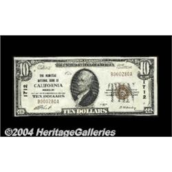 California, MO - $10 1929 Ty. 1 The Moniteau