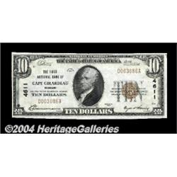 Cape Girardeau, MO - $10 1929 Ty. 1 The First