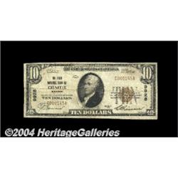 Chaffee, MO - $10 1929 Ty. 1 The First NB Ch.
