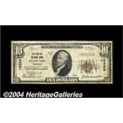 Clayton, MO - $10 1929 Ty. 1 The Clayton NB