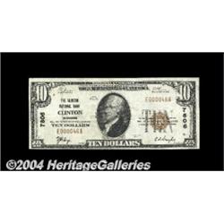 Clinton, MO - $10 1929 Ty. 1 The Clinton NB