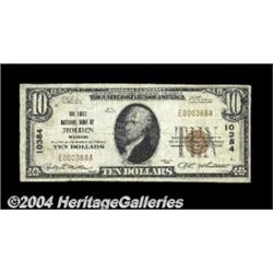 Holden, MO - $10 1929 Ty. 1 The First NB Ch. #