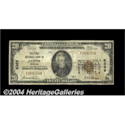 Jasper, MO - $20 1929 Ty. 1 The First NB Ch. #