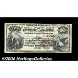 Kansas City, MO - $10 1882 Brown Back Fr. 483