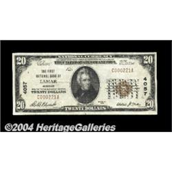 Lamar, MO - $10 1929 Ty. 1 The First NB Ch. #