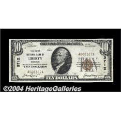 Liberty, MO - $10 1929 Ty. 1 The First NB Ch.