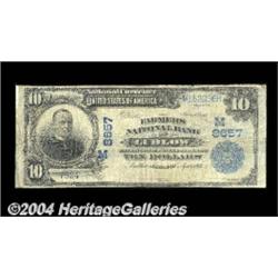 Ludlow, MO - $10 1902 Plain Back Fr. 626 The