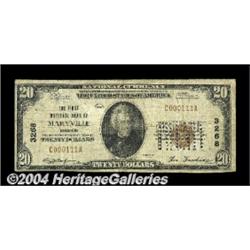 Maryville, MO - $20 1929 Ty. 1 The First NB