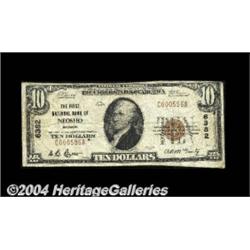Neosho, MO - $10 1929 Ty. 1 The First NB Ch. #
