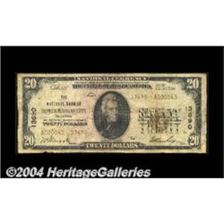 North Kansas City, MO - $20 1929 Ty. 2 The NB