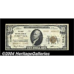 Perryville, MO - $10 1929 Ty. 2 The First NB