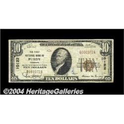Purdy, MO - $10 1929 Ty. 1 The First NB Ch. #
