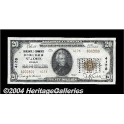 Saint Louis, MO - $20 1929 Ty. 2