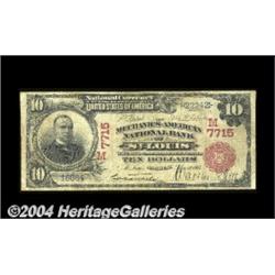 Saint Louis, MO - $10 1902 Red Seal Fr. 613