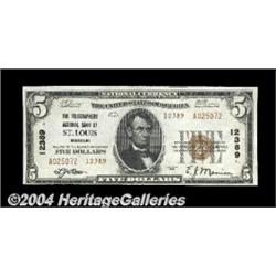 Saint Louis, MO - $5 1929 Ty. 2 The