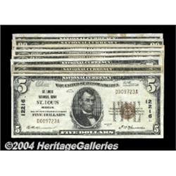 A Starter Collection of 1929 Series St. Louis