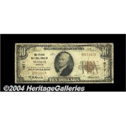 Sedalia, MO - $10 1929 Ty. 1 The Citizens NB