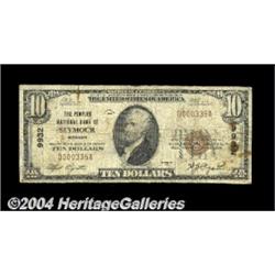 Seymour, MO - $10 1929 Ty. 1 The Peoples NB