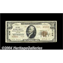 Stewartsville, MO - $10 1929 Ty. 1 The First