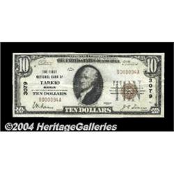 Tarkio, MO - $10 1929 Ty. 1 The First NB Ch. #