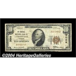 Unionville, MO - $10 1929 Ty. 1 The Marshall