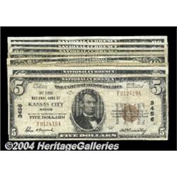 A Kansas City Kollection$5 1929 Ty. 1 First NB
