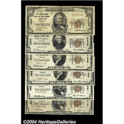 Six Missouri Banks - Four Types - Four