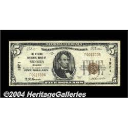 Three 1929 Series Missouri NationalsSedalia,
