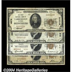 Four Missouri Nationals - Four Bank - Three