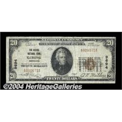 Gering, NE - $20 1929 Ty. 1 The Gering NB Ch.