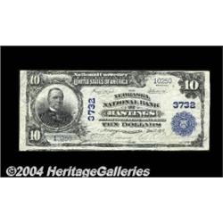 Hastings, NE - $10 1902 Plain Back Fr. 632 The