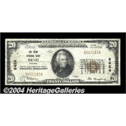 Reno, NV - $20 1929 Ty. 1 The Reno NB Ch. #