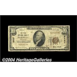 Barnegat, NJ - $10 1929 Ty. 1 The First NB Ch.