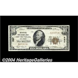 New Brunswick, NJ - $10 1929 Ty. 1 The NB of