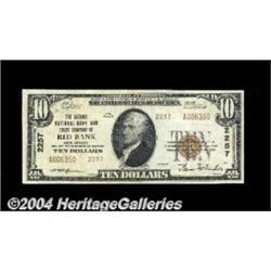 Red Bank, NJ - $10 1929 Ty. 2 The Second NB &