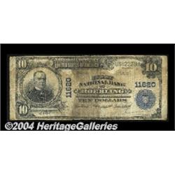 Roebling, NJ - $10 1902 Plain Back Fr. 633 The