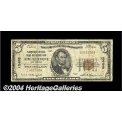 Albuquerque, NM - $10 1929 Ty. 1 Albuquerque