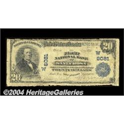 Santa Rosa, NM - $20 1902 Plain Back Fr. 660
