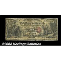 Adams, NY - $5 Original Fr. 394 The First NB